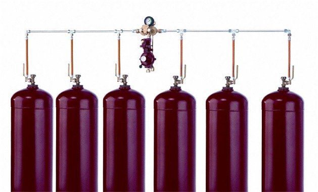 Опалення скрапленим газом заміського будинку газовими балонами Опалення скрапленим газом заміського будинку газовими балонами