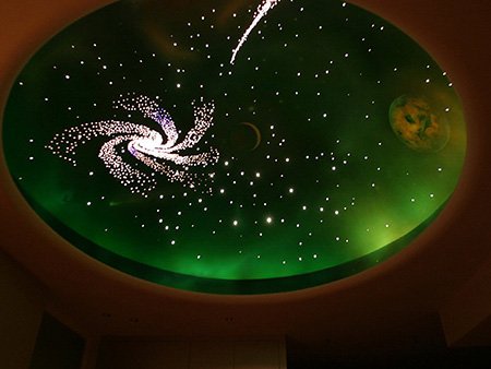 Підсвітка стелі світлодіодною стрічкою своїми руками