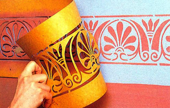 Фарбування стін: порядок робіт і варіанти декоративної обробки