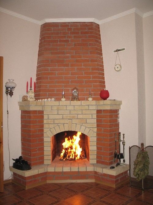 Який камін краще цегляний або чавунний по конструкції, характеристиками, параметрами