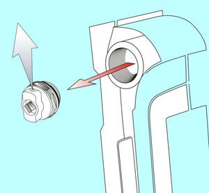 Як працює кран маєвського: види, будова, принцип роботи
