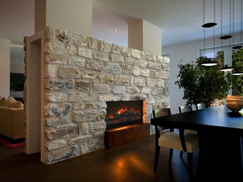 Як своїми руками викласти камін з каменю: фото і відео порталів в інтерєрі
