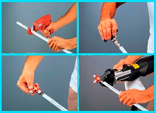 Монтаж металопластикових труб своїми руками Монтаж металопластикових труб своїми руками