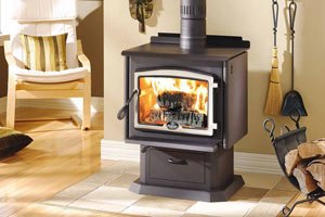 Чавунні дровяні печі для дачі: пристрій, плюси і мінуси