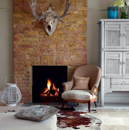 Оформлення каміна в квартирі: як оформити і прикрасити своїми руками фото Оформлення каміна в квартирі: як оформити і прикрасити своїми руками фото