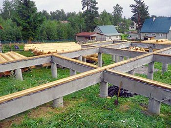 Фундамент для будинку з піноблоків: види та особливості