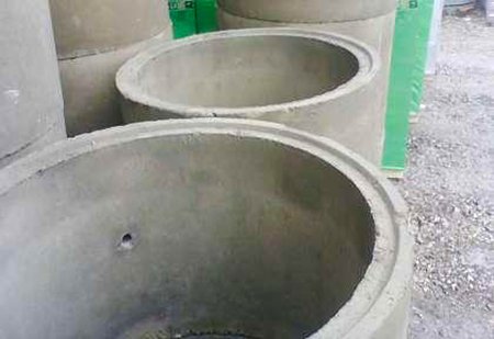 Септик з бетонних кілець своїми руками: схема установки