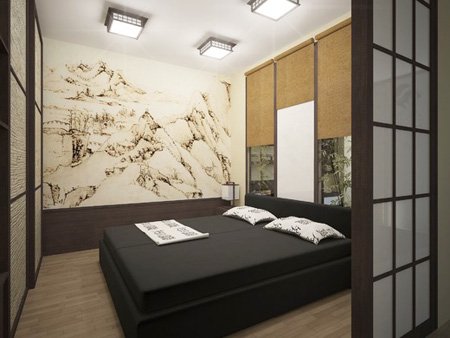 Спальня в японському стилі: фахівці з інтерєру рекомендують