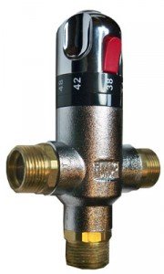 Змішувач для теплої водяної підлоги: фото, відео та ціни