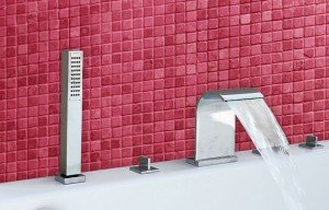 Врізний змішувач для акрилової ванни і змішувачі для акрилових ванн