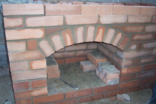 Як класти арку з цегли своїми руками: фото, відео інструкція