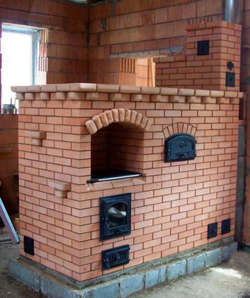 Піч димить нова при розпалюванні: причини чому і що робити