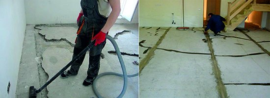 Як зробити наливну підлогу своїми руками: технологія і порядок робіт