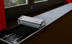 Як вибрати і встановити підлоговий конвектор