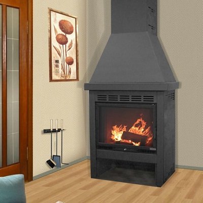 Особливості і характеристики печей камінів Вікінг – фото моделей