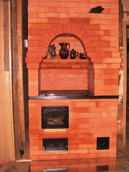 Піч шведка своїми руками: фото, відео інструкція