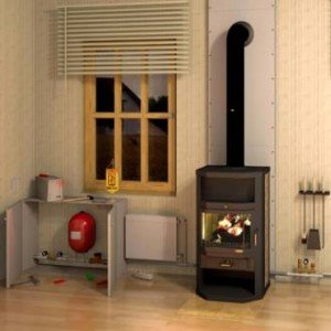 Відгуки про піч камін Ангара Аква з водяним контуром: фото, схема підключення