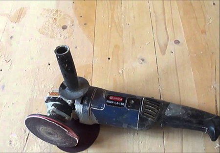 Шліфування деревяної підлоги своїми руками