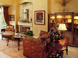 Зал з каміном в інтерєрі: фото кутових електричних в залі Зал з каміном в інтерєрі: фото кутових електричних в залі