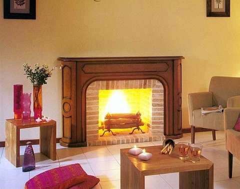 Як вибрати камін: встановити в інтерєрі заміського будинку