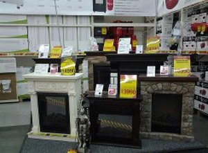 Які каміни пропонує Леруа Мерлен