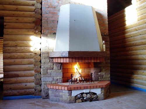 Каміни відкритого типу: фото варіанти, своїми руками Каміни відкритого типу: фото варіанти, своїми руками