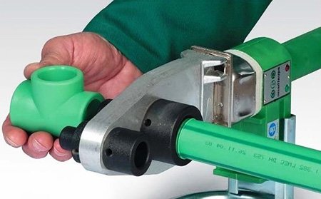 Зварювання поліпропіленових труб своїми руками для початківців