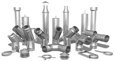 Димар для газової колонки: з чого зробити своїми руками? Димар для газової колонки: з чого зробити своїми руками?