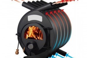 Принцип роботи і пристрій печі Булерян: детальний опис конструкції, фото і відео