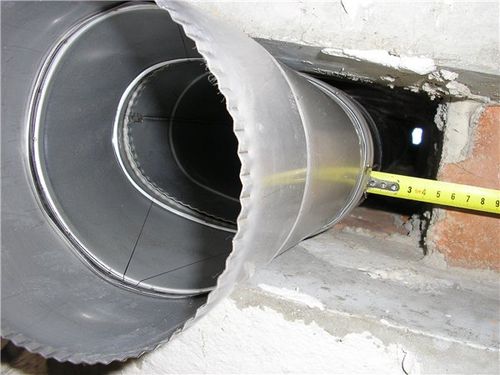 Гільзування димоходу полімерним рукавом своїми руками: фото, відео