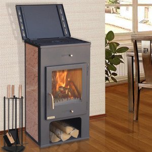 Відгуки про піч камін Єнісей з плитою: фото, відео установки своїми руками