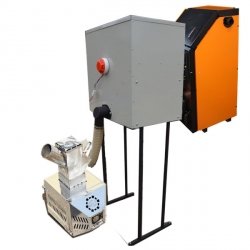 Твердопаливні котли з автоматичною подачею палива