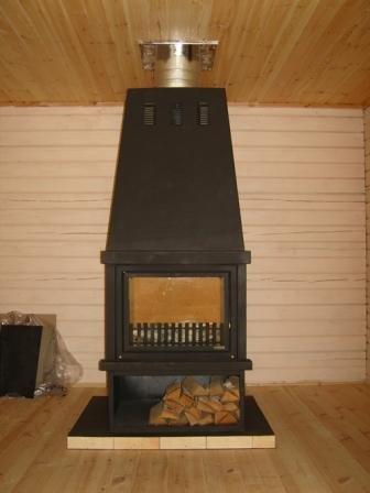Особливості і характеристики печей камінів Вікінг – фото моделей