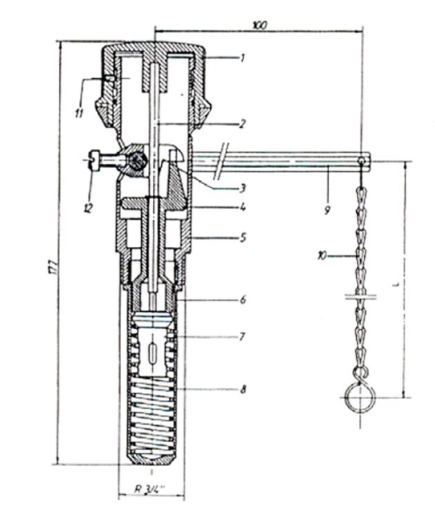 Регулятор тяги для твердопаливних котлів: інструкція, налаштування, принцип роботи, автоматичний і механічний Регулятор тяги для твердопаливних котлів: інструкція, налаштування, принцип роботи, автоматичний і механічний