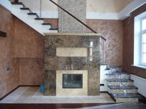 Фото камінів в будинку тепло і затишок