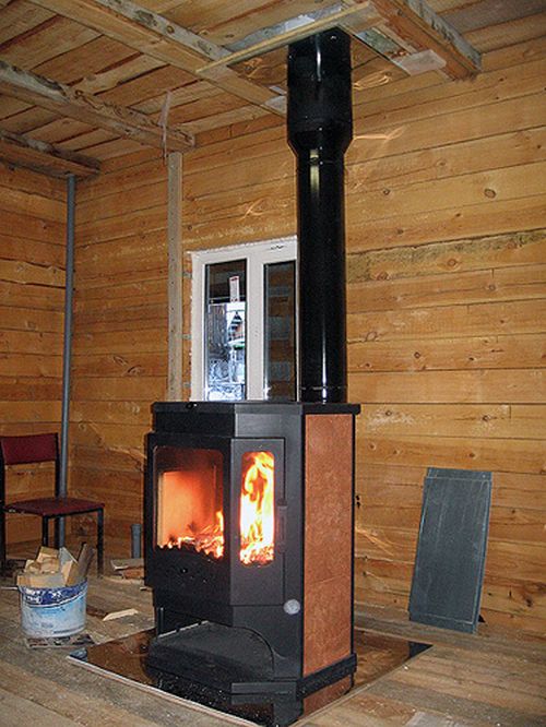 Опалювальні печі каміни для дому: фото варіанти, варильна панель, відео