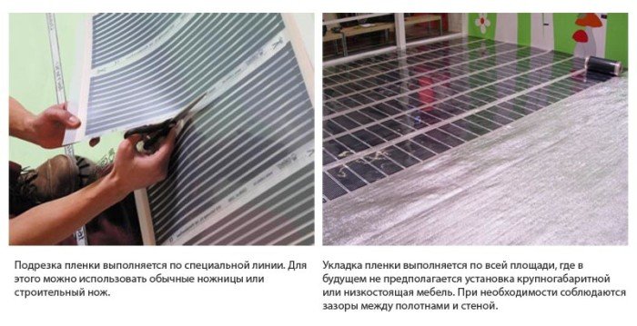 Інфрачервона підлога під ламінат   інструкція з укладання й монтажу