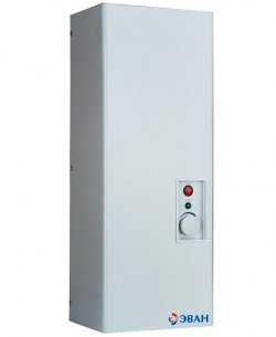 Огляд електричних котлів Еван