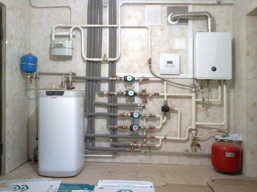 Принцип роботи котла: газового і електричного непрямого нагріву