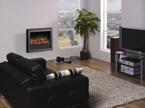 Як вибрати електричний камін для квартири: фото варіанти
