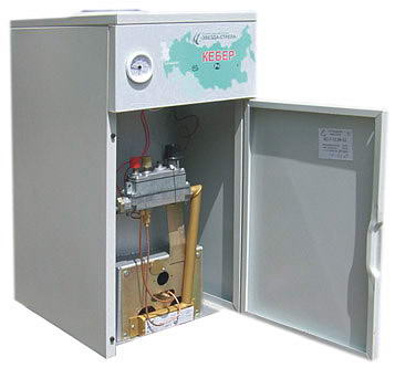 Газовий котел Кебер   відгуки