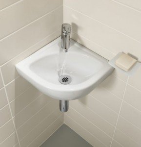 Кутова раковина для ванної та туалету (фото і відео огляд) Кутова раковина для ванної та туалету (фото і відео огляд)