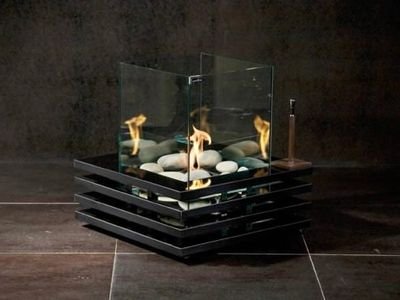 Інструкція як зробити настільний біокамін своїми руками: фото та відео