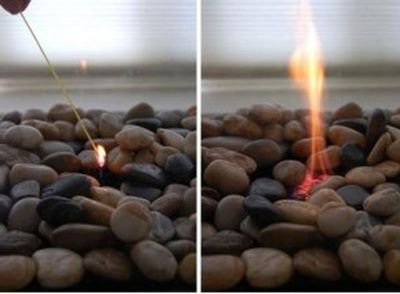 Інструкція як зробити настільний біокамін своїми руками: фото та відео