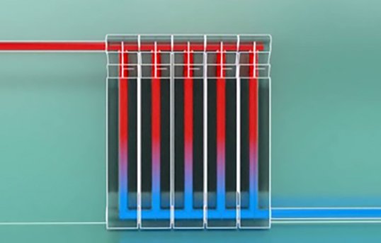 Однотрубна система опалення приватного будинку своїми руками: схема з нижньою розводкою і примусовою циркуляцією Однотрубна система опалення приватного будинку своїми руками: схема з нижньою розводкою і примусовою циркуляцією