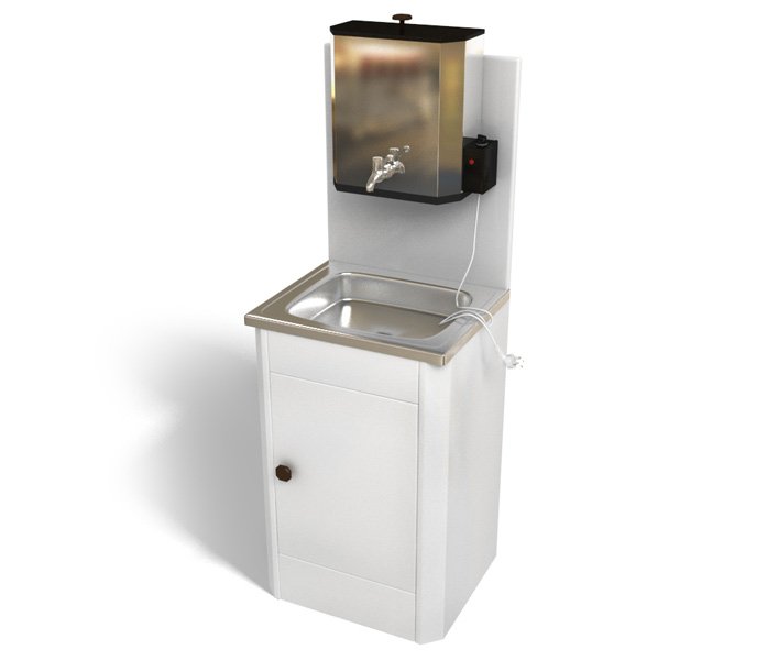 Види дачних наливних водонагрівачів