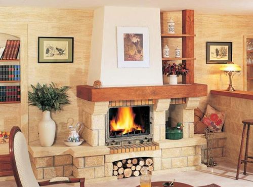 Дверцята для каміна з вогнетривким склом своїми руками: фото Дверцята для каміна з вогнетривким склом своїми руками: фото