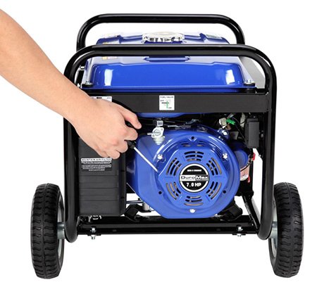 Який генератор вибрати для дачі: бензиновий, дизельний, газовий