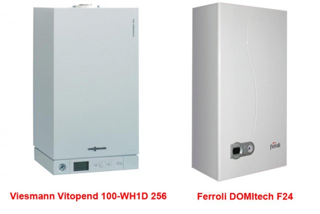 Настінний турбований газовий котел   пристрій, монтаж, провідні виробники