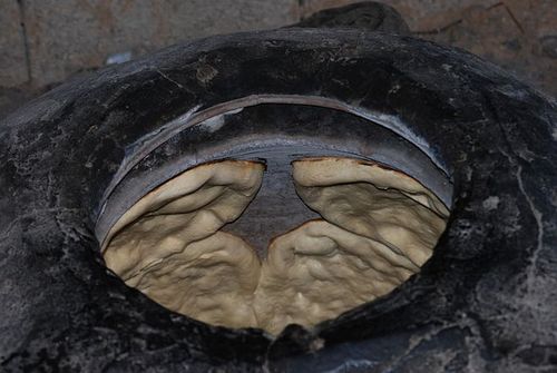 Як зробити тандир з цегли на дачі своїми руками   фото та відео